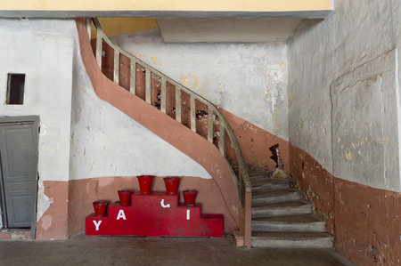 Abandoned Old Buildingの写真素材