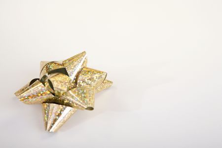 Gold  bowの写真素材