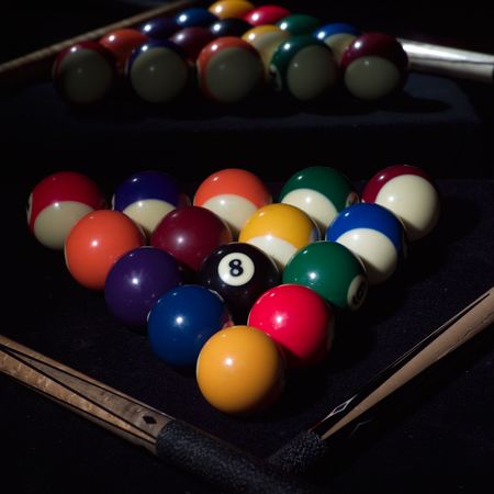 Billiards,Billiard balls