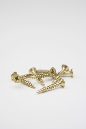 Phillips head screwsの写真素材