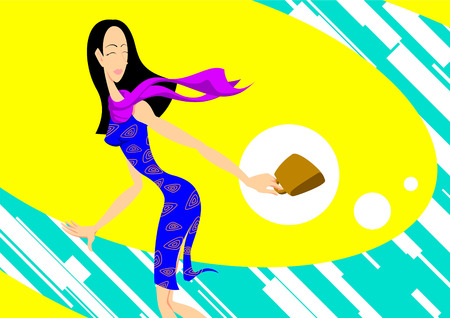 Colourful animationのイラスト素材