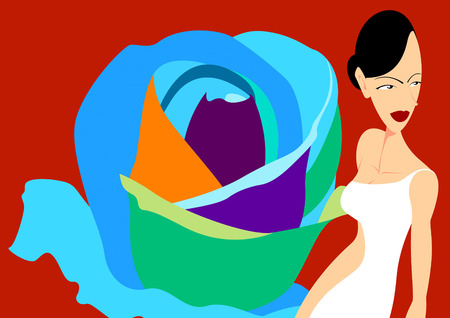 Colourful animationのイラスト素材