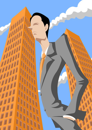 Corporate animationのイラスト素材