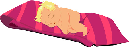 Baby cartoonのイラスト素材