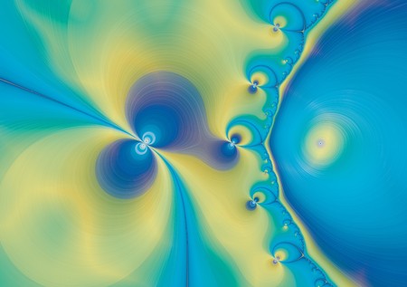 Dreamland illustrationの写真素材