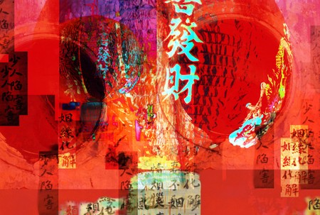 Oriental designの写真素材