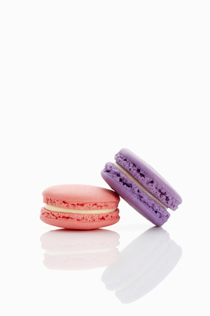 Fresh tasty macaroonsの写真素材
