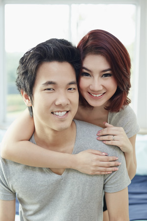 Couple spending time togetherの写真素材