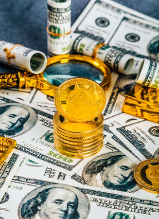 Digital encryption currency Dogecoin