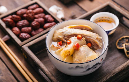 Nutritional chicken stew