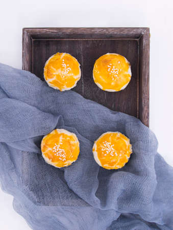 yolk pastryの写真素材