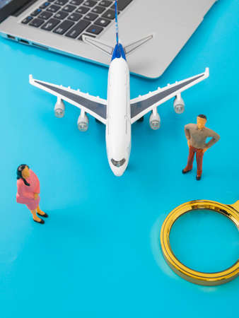 Miniature creative photographyの写真素材