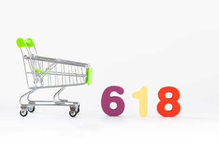618 e-commerce shopping festival gift decoration