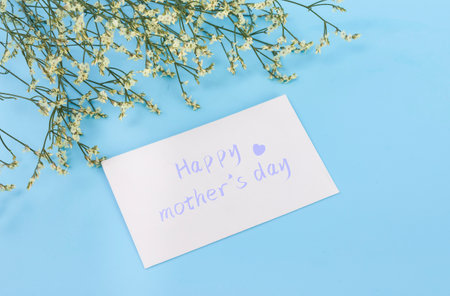 Mothers day flower background photographyの写真素材