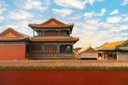 Building of the Palace Museum, Beijing, China