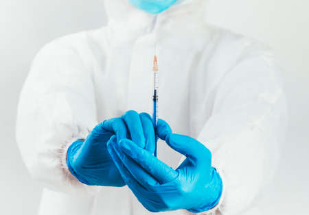 Medical supplies new crown vaccine vaccine preventive health careの写真素材