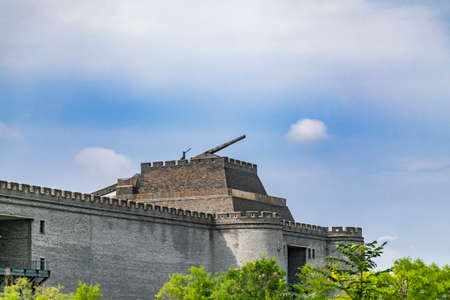 Beitang Ancient Town Fortのeditorial素材