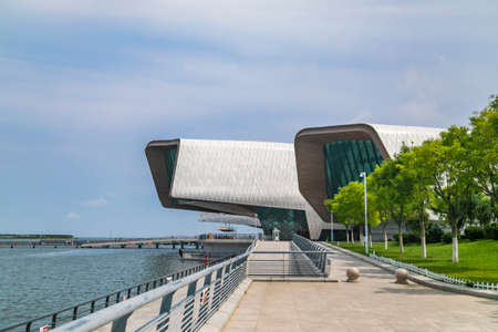 National Oceanographic Museum of Tianjin, Chinaのeditorial素材