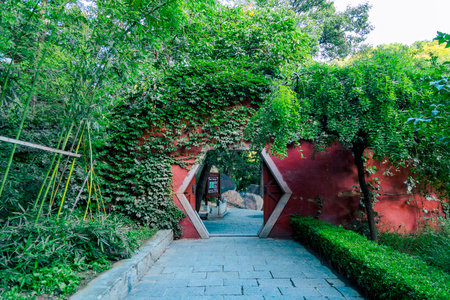 Scenery of Panshan Scenic Area in Jixian County, Tianjin, China