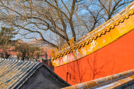 Building of the Palace Museum, Beijing, China