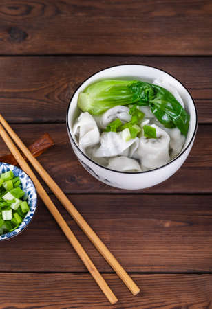 Chinese traditional snack gourmet wonton