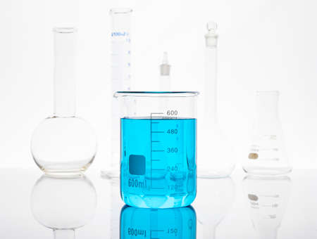 Biochemical Glass Instrumentsの写真素材