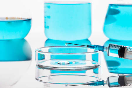 Biochemical Glass Instrumentsの写真素材