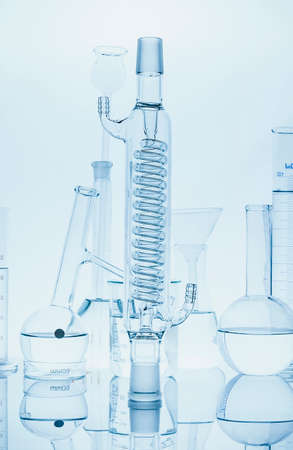 Biochemical glass instrument shot