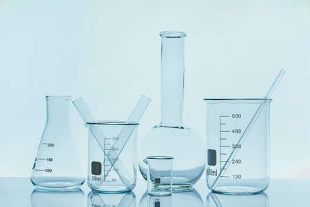 Biochemical glass instrument shot