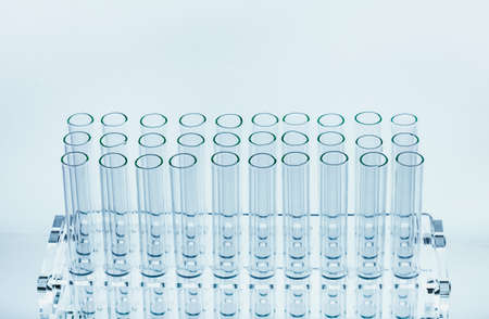 Biochemical glass instrument shotの写真素材