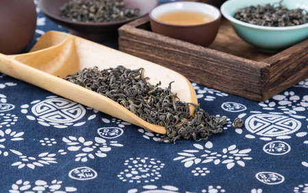 teacup and tea set photographyの写真素材