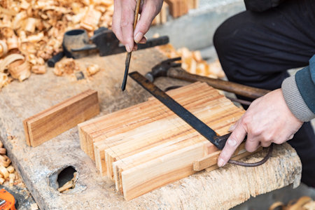 carpenter at work