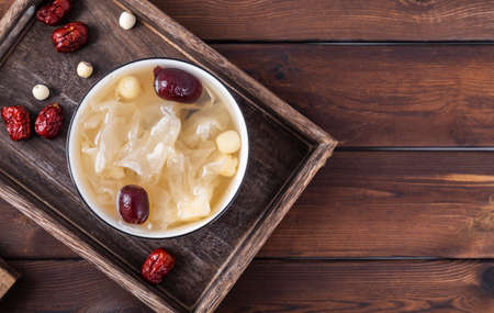 Nourishing Red Date Tremella and Lotus Seed Soup