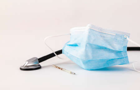 Medical Disposable Surgical Maskの写真素材