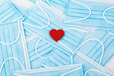 Medical Disposable Surgical Maskの写真素材