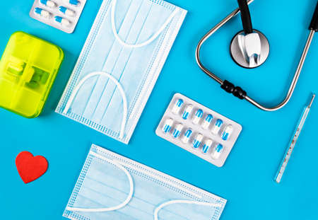 Medical Disposable Surgical Maskの写真素材