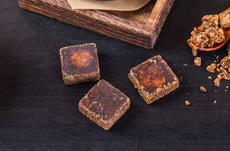 blood nourishing brown sugar blockの写真素材