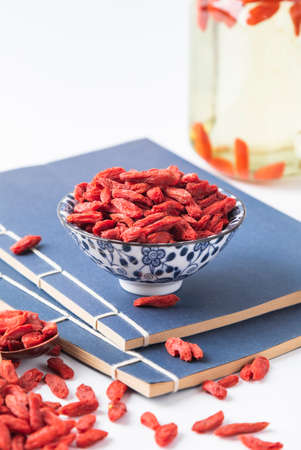 Traditional health food red wolfberry