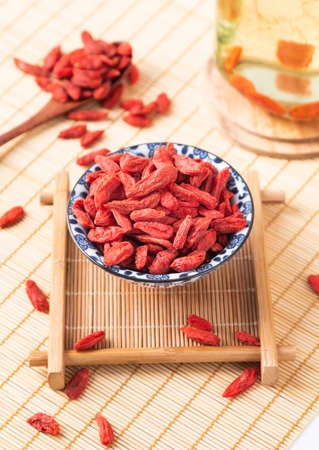 Traditional health food red wolfberry