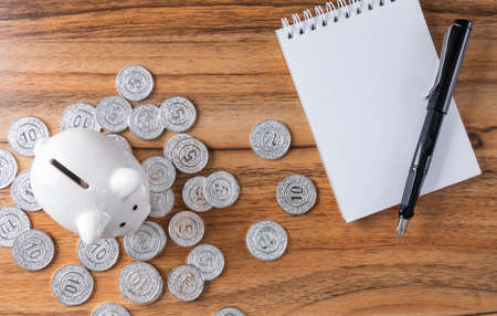 Savings, financial management and investment concept mapの写真素材