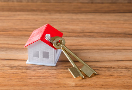 Financial investment savings real estate concept