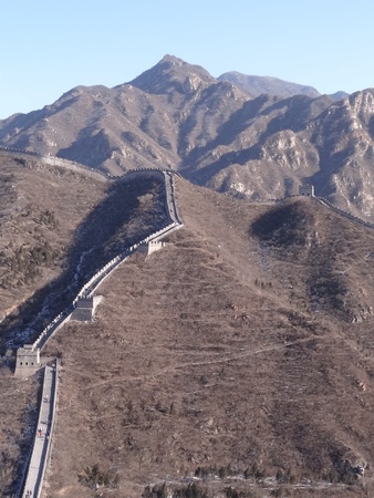Great Wall of Chinaの素材