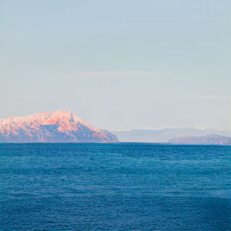 AI generated sea view
