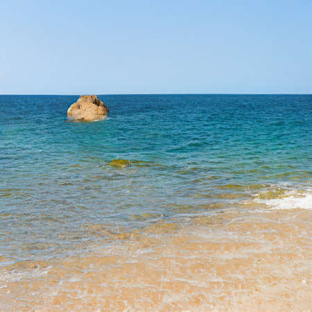 AI generated seaside view