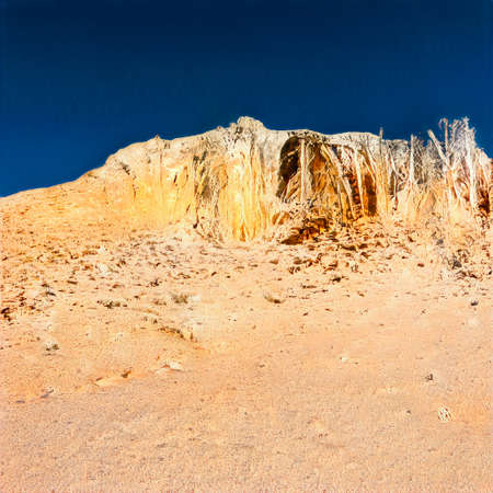 AI generated mountainous view