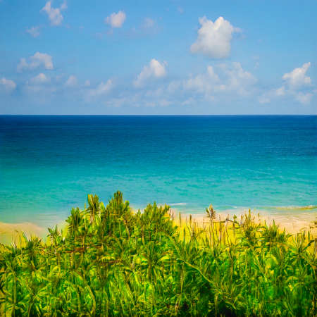 AI generated sea view