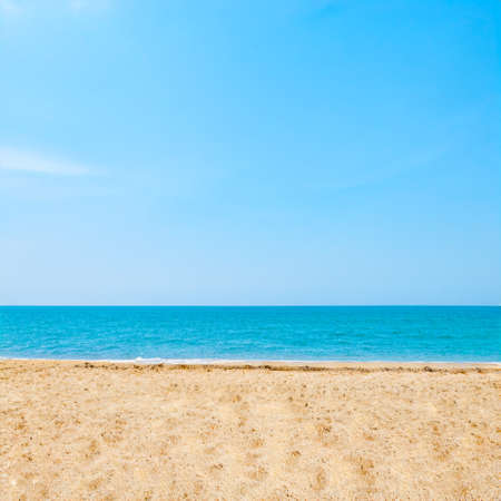 AI generated beach scene