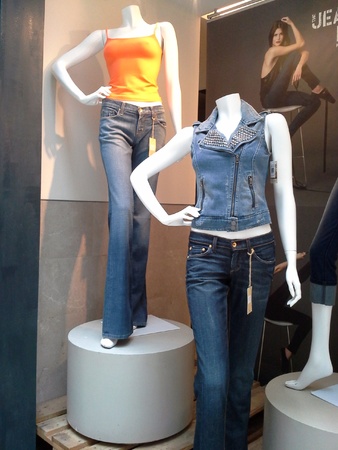 Fashion Model display の素材