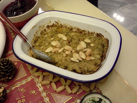 Baked nuts bread stuffingの素材