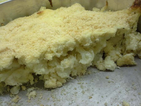 Baked Parmesan cauliflower の素材